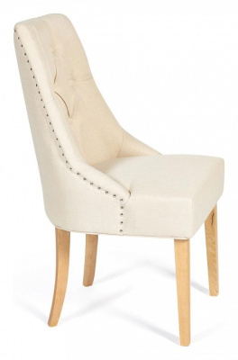 Стул Secret De Maison Prima (mod. C004-2) дерево береза, ткань: вельвет, 52х61х100см, бежевый (поставляется по 2 шт) фото Стул Secret De Maison Prima (mod. C004-2) дерево береза, ткань: вельвет, 52х61х100см, бежевый (поставляется по 2 шт). Фото №2