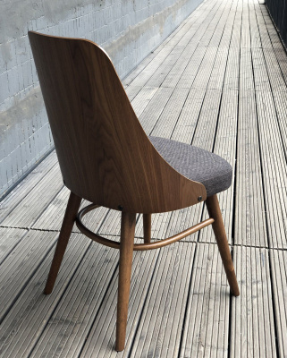 Стул Цюрих коричневый  орех фото Стул Цюрих коричневый  орех. Фото №4