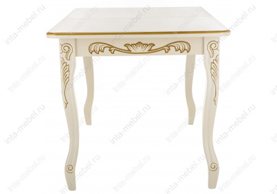 Стол деревянный Мауро патина золото фото Стол деревянный Мауро патина золото. Фото №5