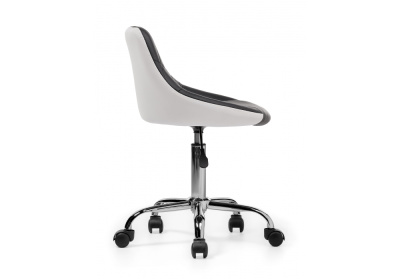 Компьютерное кресло Combi черный / белый фото Компьютерное кресло Combi черный / белый. Фото №4