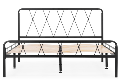 Кровать Иоханна 18 120х200 черная. Фото №3