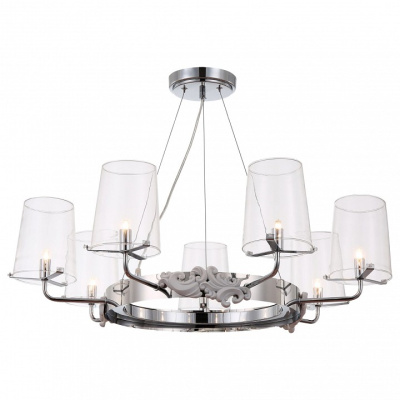 Подвесная люстра Maytoni Landmark MOD040PL-07CH фото Подвесная люстра Maytoni Landmark MOD040PL-07CH. Фото №2