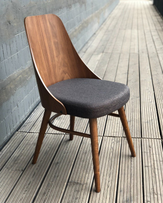 Стул Цюрих коричневый  орех фото Стул Цюрих коричневый  орех. Фото №3