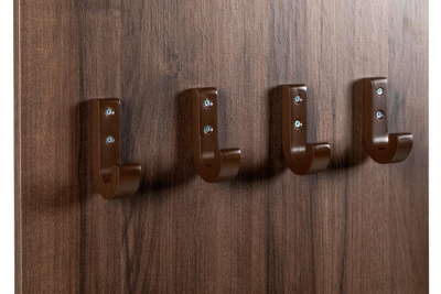 Вешалка Сканди Орех Табак. Фото