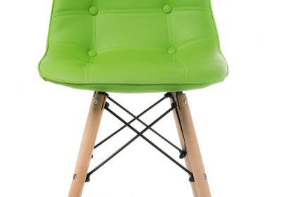 Стул деревянный Kvadro green фото Стул деревянный Kvadro green. Фото №4