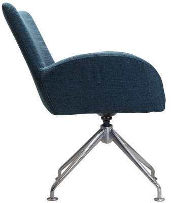 Кресло Henrik Spider CR Сканди БлюАрт. Фото