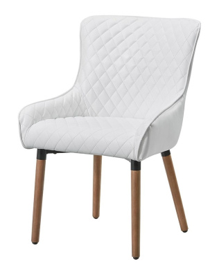 Стул 9-19M белый LFXA-1003. Фото