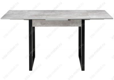 Стол деревянный Форли бетон / черный матовый фото Стол деревянный Форли бетон / черный матовый. Фото №4