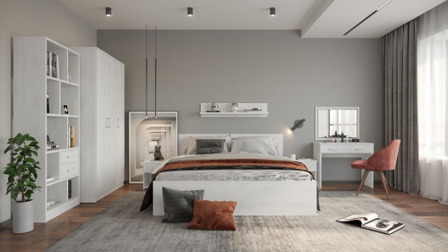 Виктория набор мебели для спальни северное дерево светлое. Фото №1