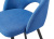 Барный стул DC-873 синий (Blue) фото Барный стул DC-873 синий (Blue). Фото №9