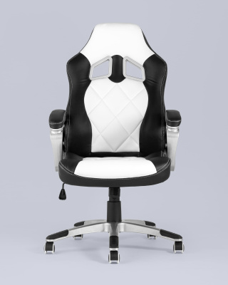 Кресло игровое TopChairs Continental белое фото Кресло игровое TopChairs Continental белое. Фото №5