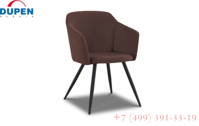 Стул DC-1727-2 коричневый (Embrace). Фото