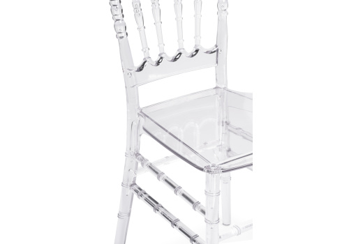 Пластиковый стул Chiavari white фото Пластиковый стул Chiavari white. Фото №6