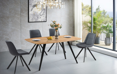 Стол DERIEN DT FSD1905 дерево. Фото