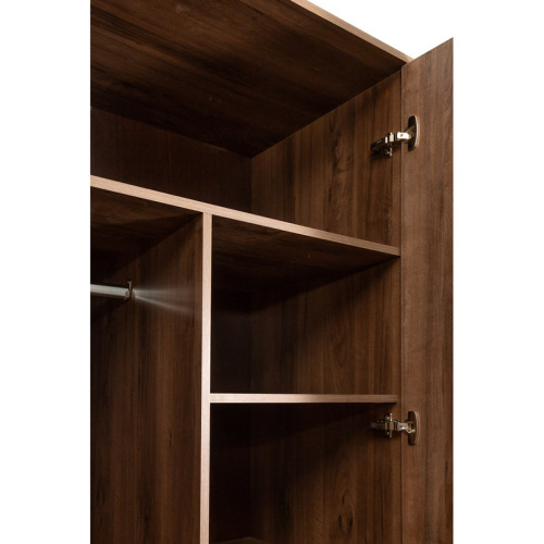 Шкаф двухстворчатый с зеркалами Сканди Грей. Фото №6