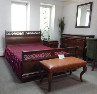 Кровать Оскар ММ-216-02/16 (б/м, б/о) фото Кровать Оскар ММ-216-02/16 (б/м, б/о). Фото №4