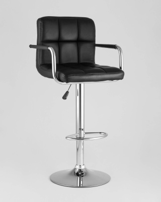 Стул барный Малави черный. Фото