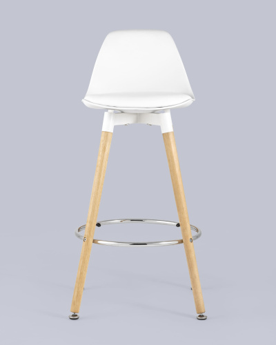 Стул барный Мартин белый. Фото №5