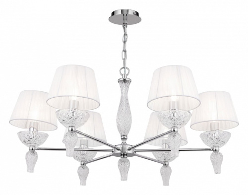 Подвесная люстра Maytoni Maddi DIA006PL-06CH. Фото №2