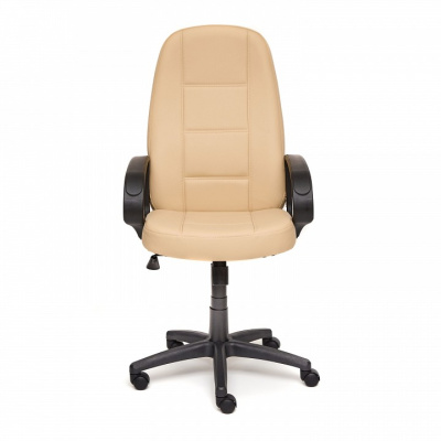 Компьютерное кресло СН747 кож/зам бежевый  id -. Фото