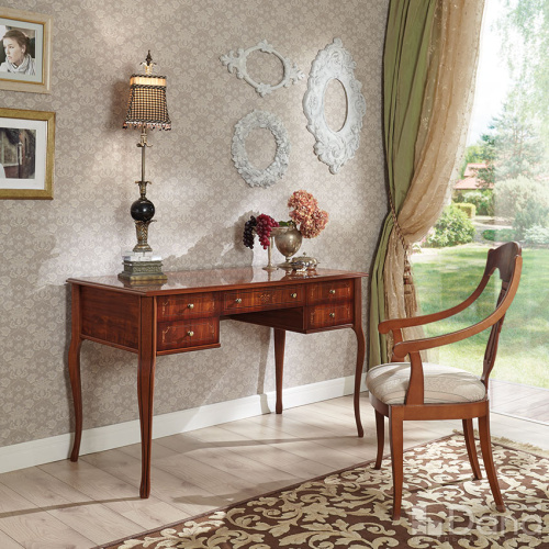 Стол письменный №355 пекан. Фото №1