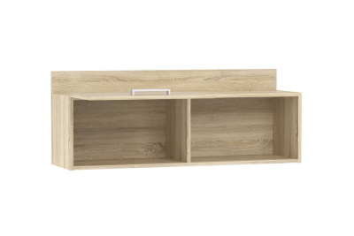 Акварель НМ 011.38 М1 Полка Капучино, Дуб Сонома. Фото