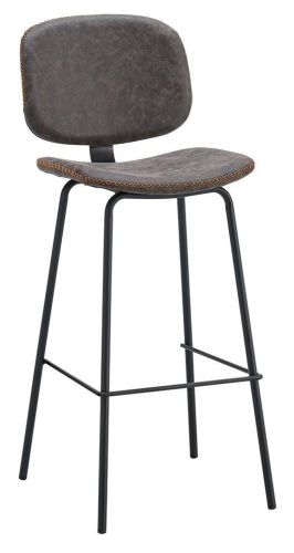 Стул барный CQ-5397 серый 2089. Фото №1