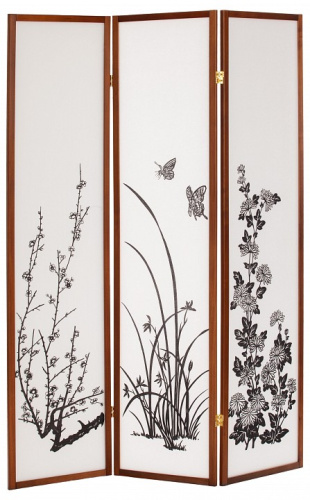 Ширма SN-0012 Орех (Walnut). Фото №1