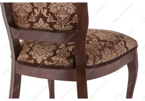 Стул деревянный Руджеро орех / шоколад. Фото №6