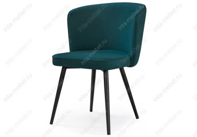 Стул деревянный Фрибур velutto 20 / черный. Фото