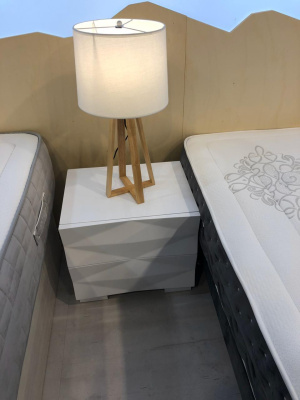 Тумба прикроватная М-153 белая. Фото №3