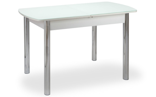 Стол Чикаго СТ (6191) Белый ноги прямые. Фото №2