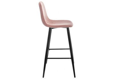 Барный стул Lada розовый. Фото