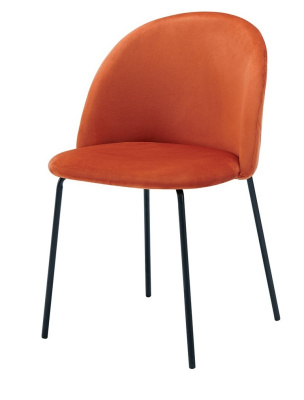 Стул С-962 оранжевый. Фото