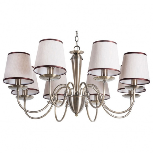 Подвесная люстра Arte Lamp Fiona A3227LM-8AB. Фото №1