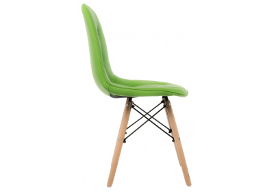 Стул деревянный Kvadro green фото Стул деревянный Kvadro green. Фото №2