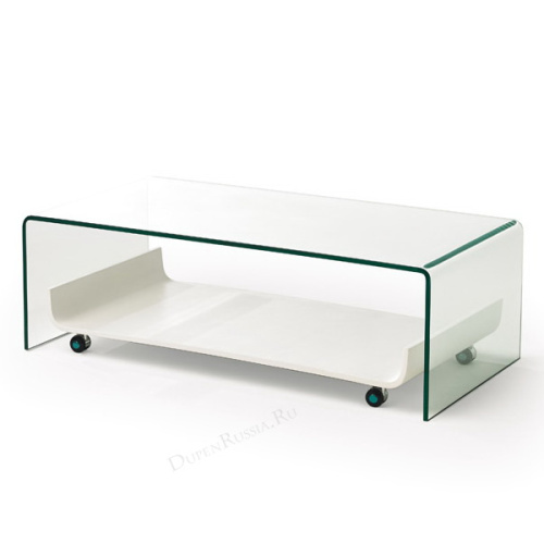 Журнальный стол DUPEN CT-226 Прозрачный. Фото №1