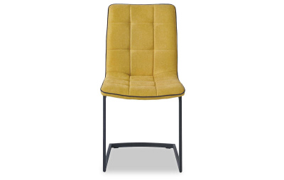 Стул SKY6800 желтый/черный. Фото