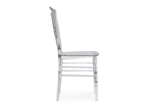 Пластиковый стул Chiavari white фото Пластиковый стул Chiavari white. Фото №3