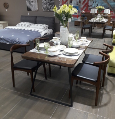 Стул DC-593 темный. Фото