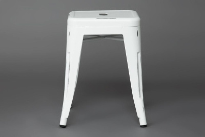 Табурет металлический Secret De Maison Loft mod. 008 White. Фото