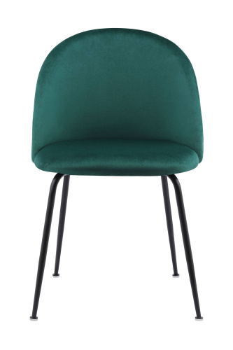Стул Mystere Black, зеленый. Фото №4