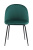 Стул Mystere Black, зеленый фото Стул Mystere Black, зеленый. Фото №4
