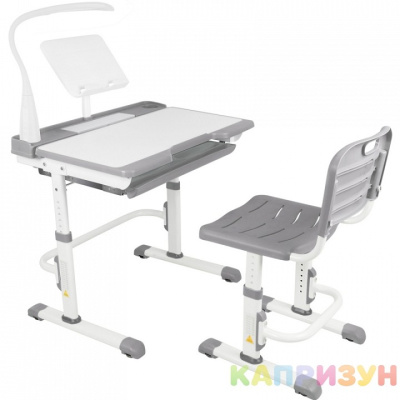 Набор учебный T7, белый фото Набор учебный T7, белый. Фото