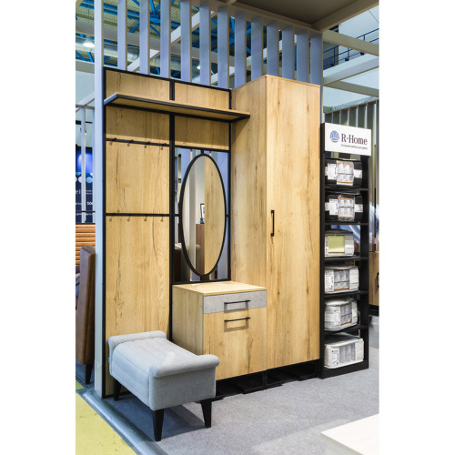 Панель для прихожей с вешалкой Loft Дуб Натур. Фото №8