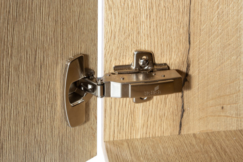 Шкаф одностворчатый Loft 45 см Дуб Натур. Фото №7