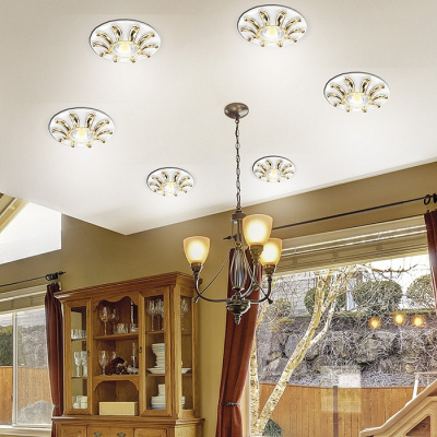 Встраиваемый светильник Novotech Pattern 370329. Фото