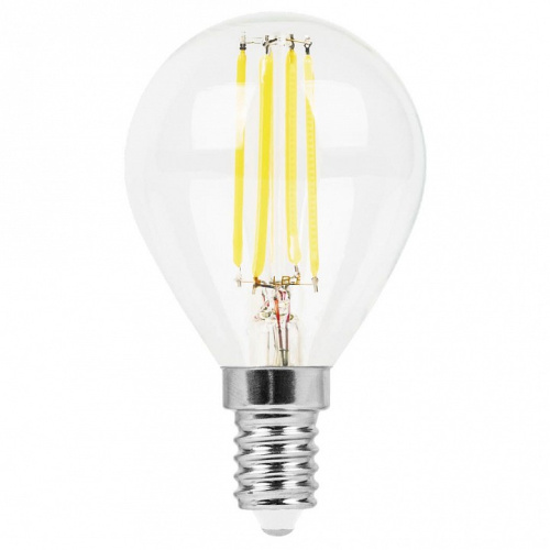 Лампа светодиодная Feron LB-61 E14 5Вт 2700K 25578. Фото №1