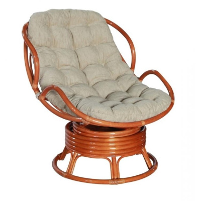 Кресло Папасан вращающийся Челси 23/03В. Фото №4