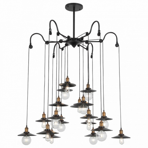 Люстра на штанге ST-Luce Curiosita SL270.403.18. Фото №1